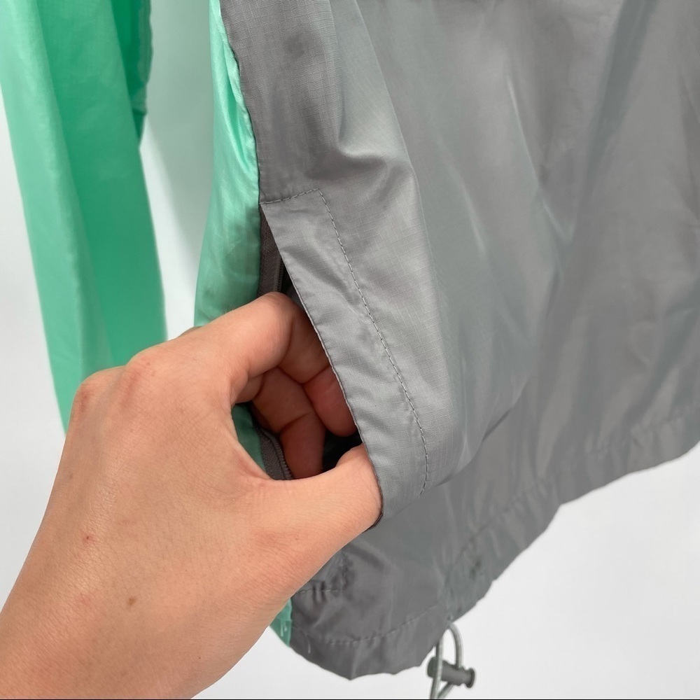 Red Camel Mint Green & Grey Windbreaker - Picture 8 of 12